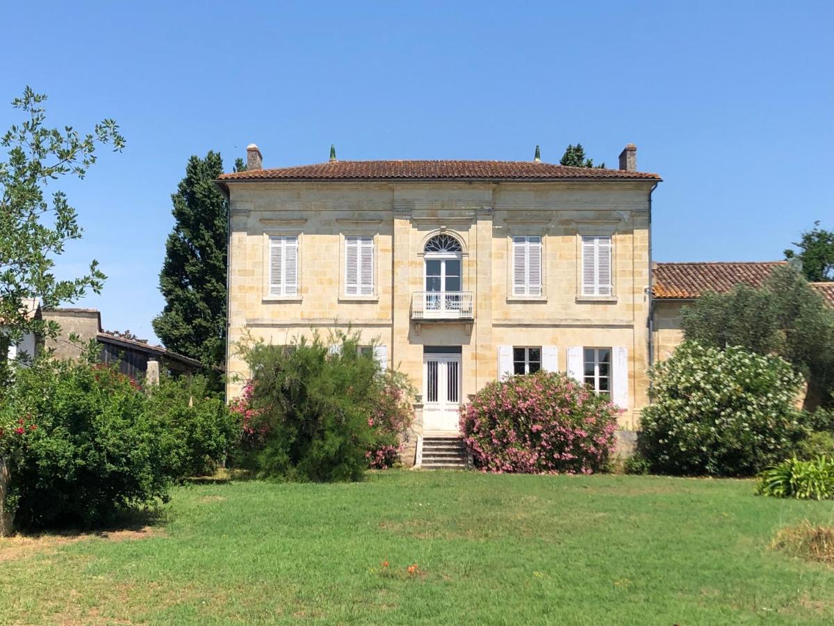 Clos De Bertinat Saint-Sulpice-de-Faleyrens Exterior photo