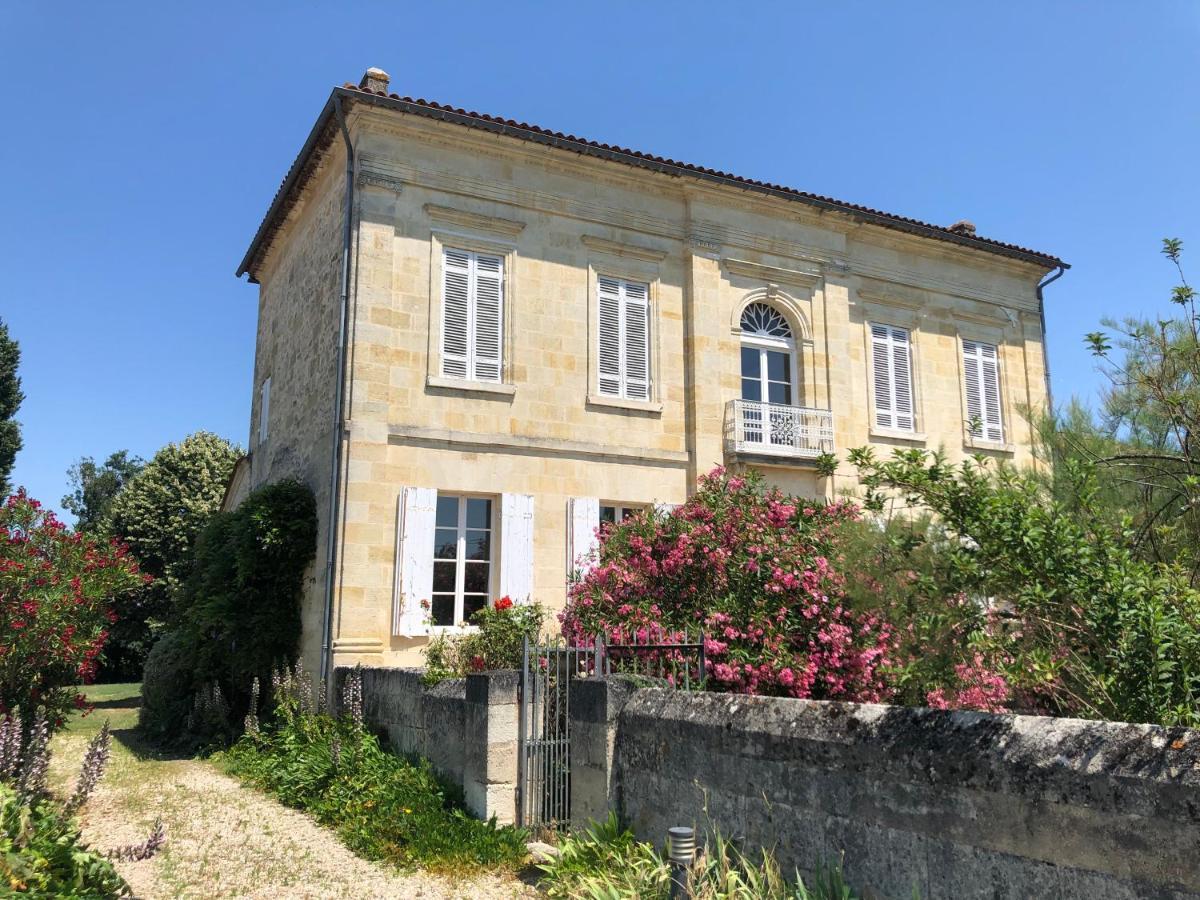 Clos De Bertinat Saint-Sulpice-de-Faleyrens Exterior photo
