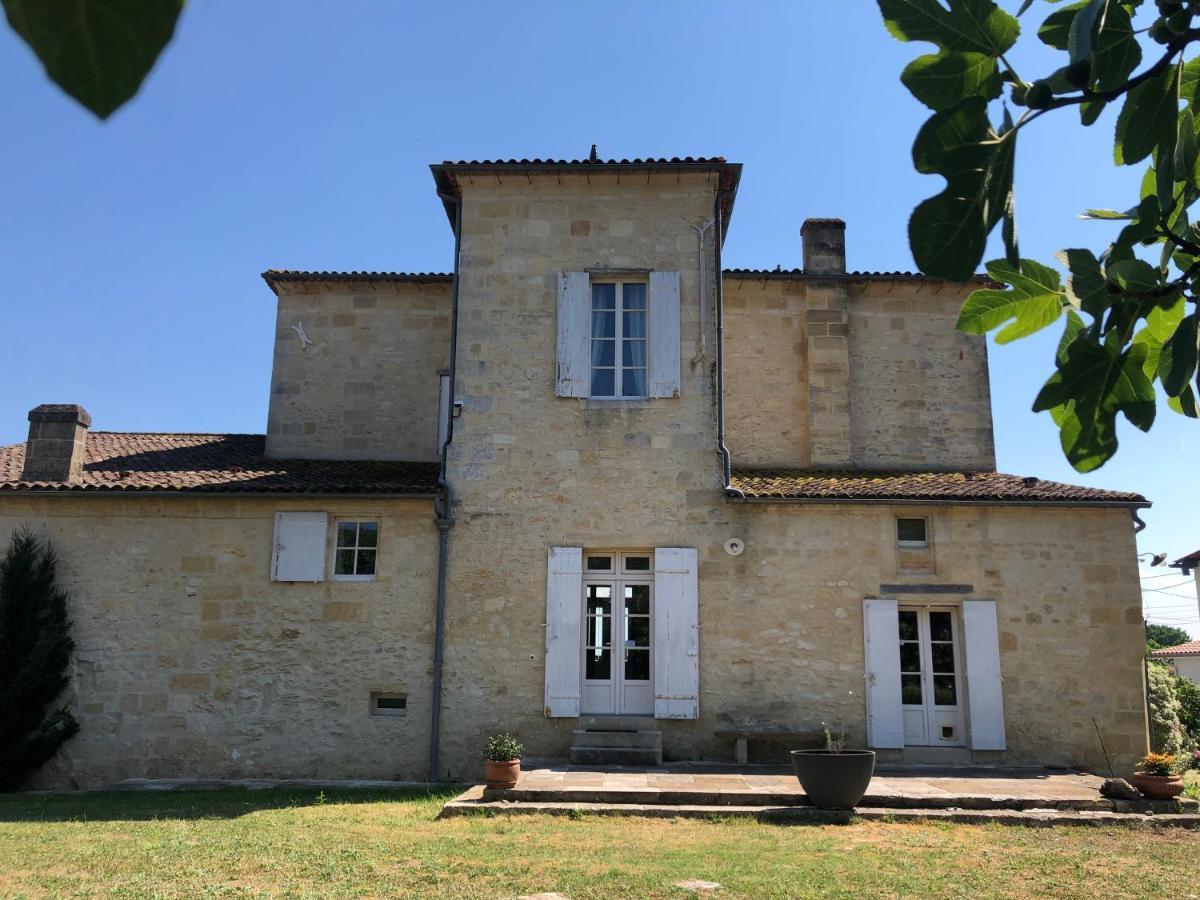 Clos De Bertinat Saint-Sulpice-de-Faleyrens Exterior photo